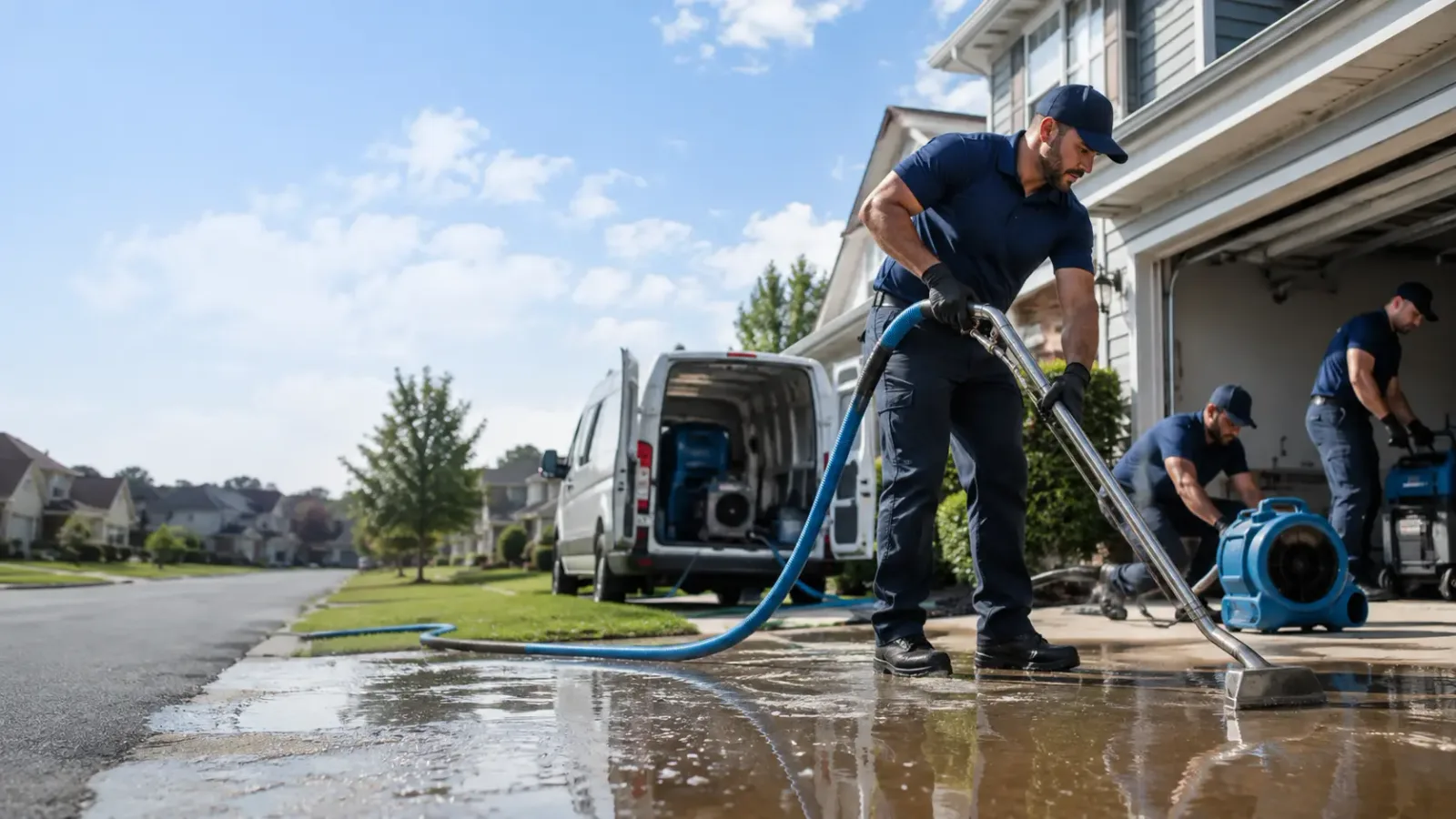 Flood Damage Restoration in Almond, WI